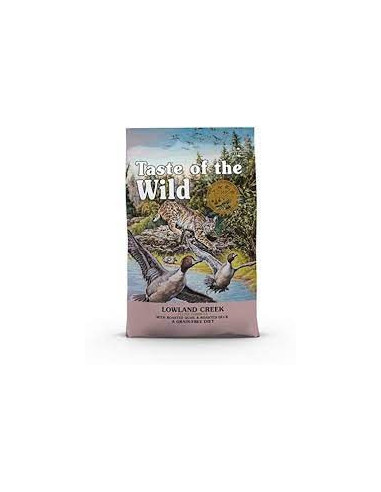 Taste of the Wild Lowland Creek gatos