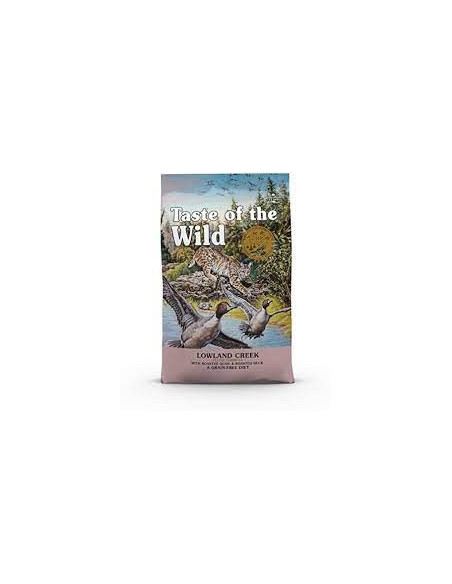 Taste of the Wild Lowland Creek gatos
