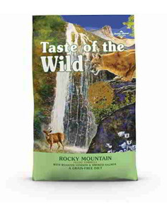 Taste of the Wild Rocky Mountain gatos