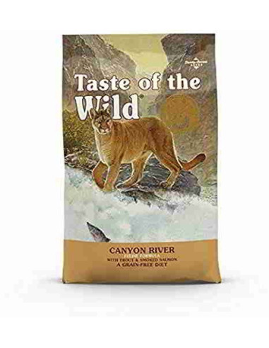 Taste of the Wild Canyon River gatos
