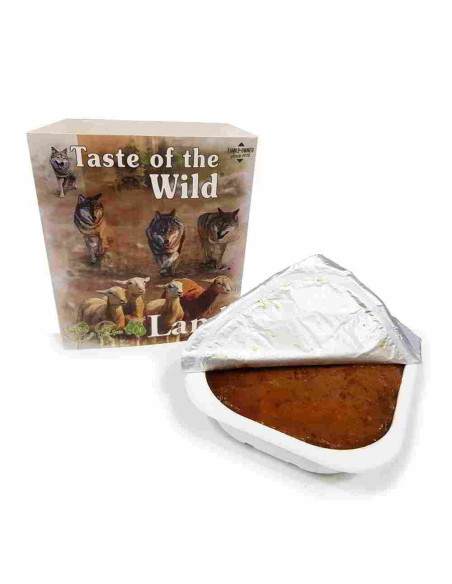 Tarrina Taste of the Wild Cordero