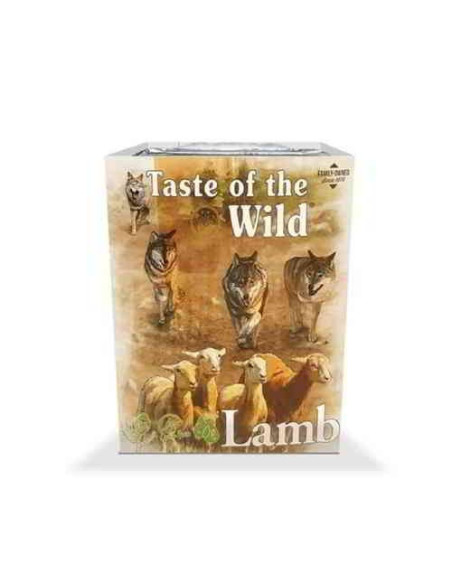 Tarrina Taste of the Wild Cordero