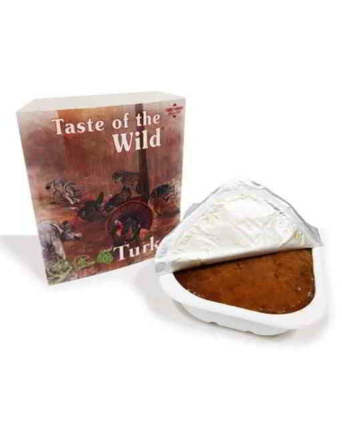 Tarrina Taste of the Wild Pavo