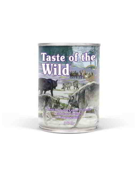 Lata Taste of the Wild Sierra Mountain