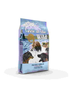 Taste of the Wild Pacific Stream con salmón Ahumado 2