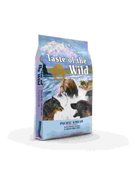 Taste of the Wild Pacific Stream con salmón Ahumado