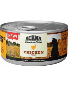 Lata Acana pollo para gatos adultos