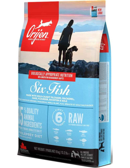 Pienso Orijen 6 Fish para perros