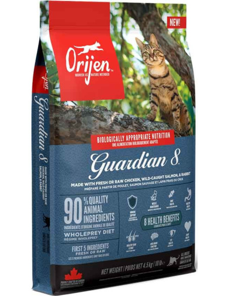 Pienso Orijen Guardian 8 gato