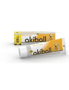 Malta para gatos Akiball +25% mas