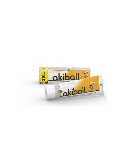 Malta para gatos Akiball +25% mas