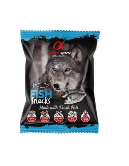 Snacks de  Pescado Alpha Spirit