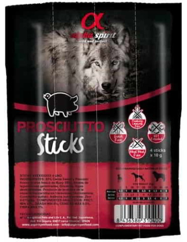 Ristra de barritas de Jamón