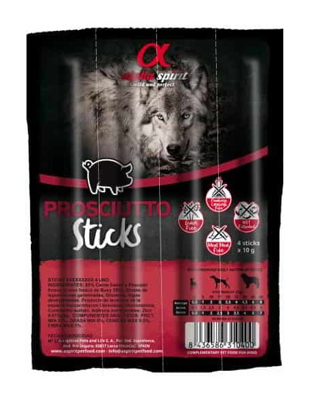 Ristra de barritas de Jamón