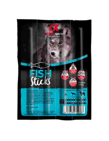 Ristra de barritas de Pescado