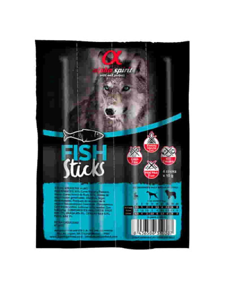 Ristra de barritas de Pescado