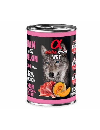 Lata Alpha Spirit  Jamón con Melón