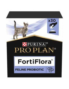 Pro Plan Fortiflora Feline 30 sobres