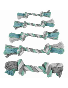 Cuerda de algodón mordedor para perros 2