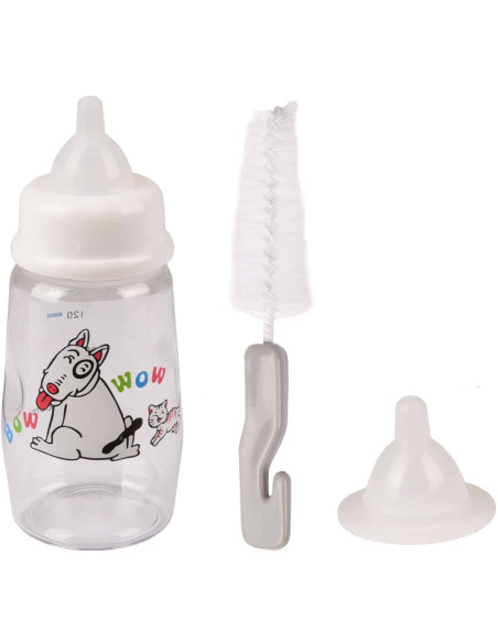 Biberón para cachorros