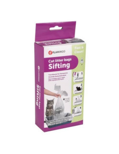 Bolsa para bandeja sanitaria con tamiz