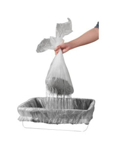 Bolsa para bandeja sanitaria con tamiz 2