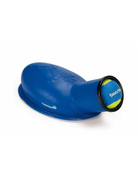 Lanzador de pelotas activado con pie