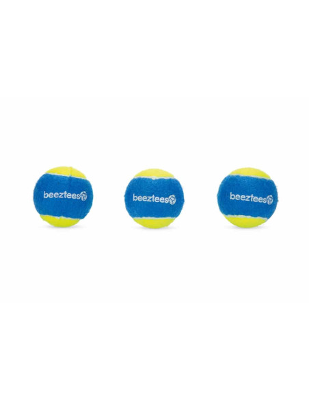 Pack 3 Pelota de Tenis para perros