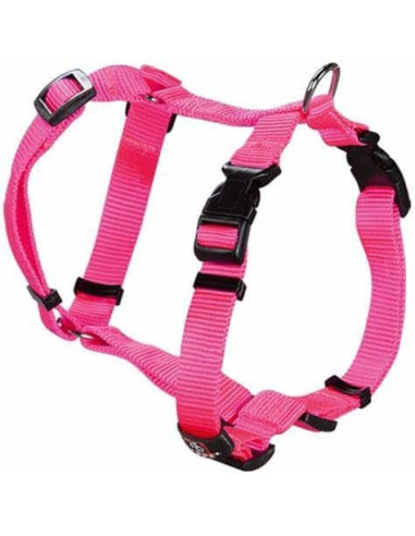 Arnés Nylon Ajustable Fucsia