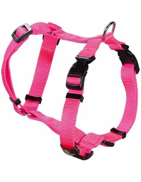 Arnés Nylon Ajustable Fucsia