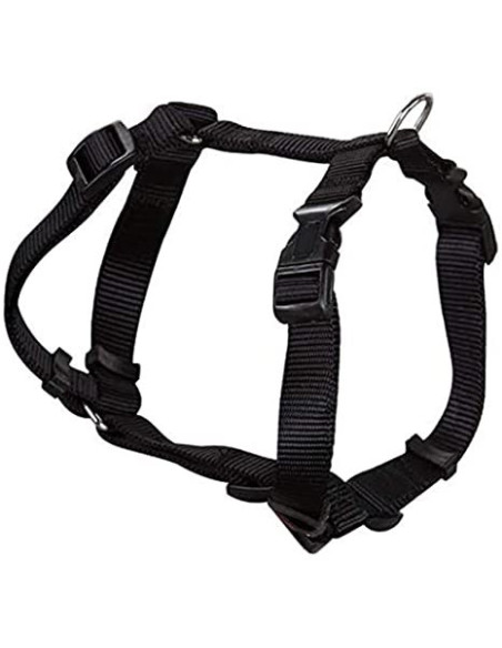 Arnés Nylon Ajustable Negro