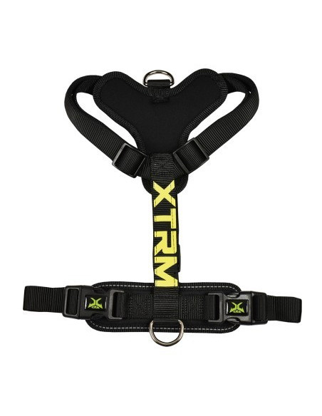 Arnés Xtrm Neon Flash Negro