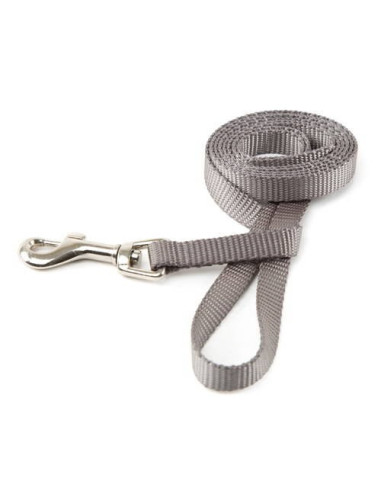 Correa Nylon Liso Visón para perros