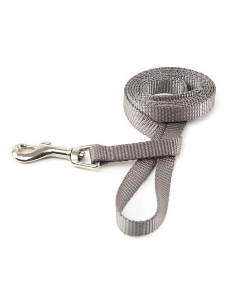 Correa Nylon Liso Visón para perros