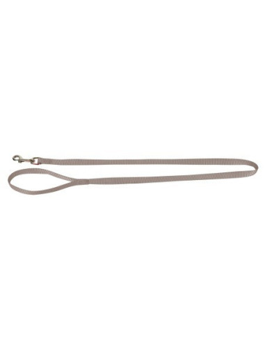 Correa Nylon Liso Visón para perros