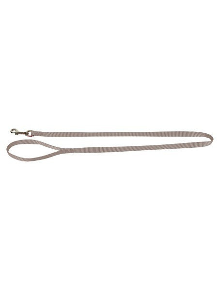 Correa Nylon Liso Visón para perros