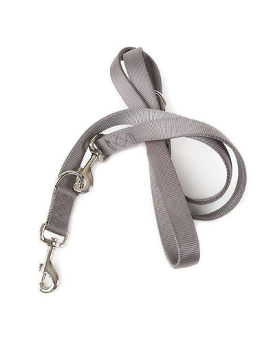 Correa nylon visón especial adiestramiento