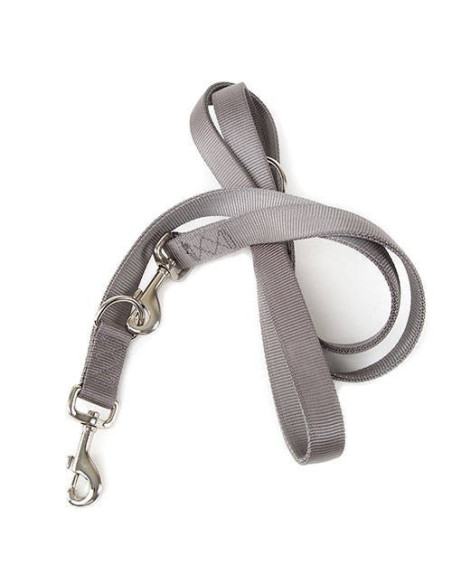 Correa nylon visón especial adiestramiento