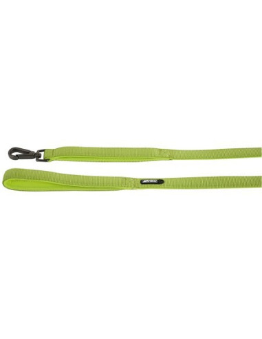 Correa neopreno y nylon pistacho