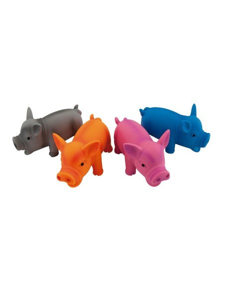 Cerdito de latex con sonido