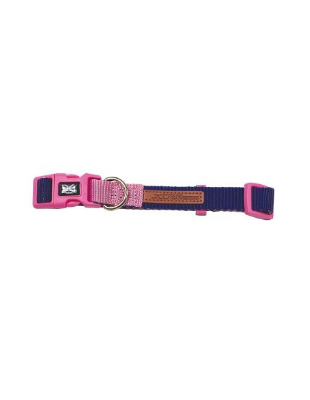 Collar Xtrm Doble Azul Rosa