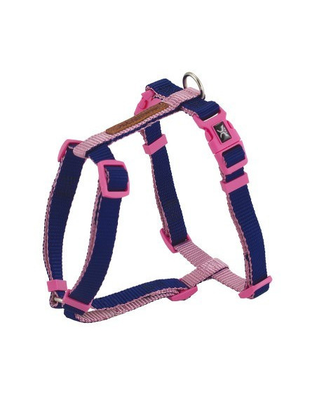 Arnes Xtrm Doble Azul Rosa