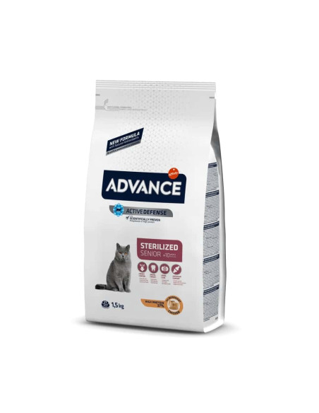 Advance Sterilized Senior Pollo y Cebada