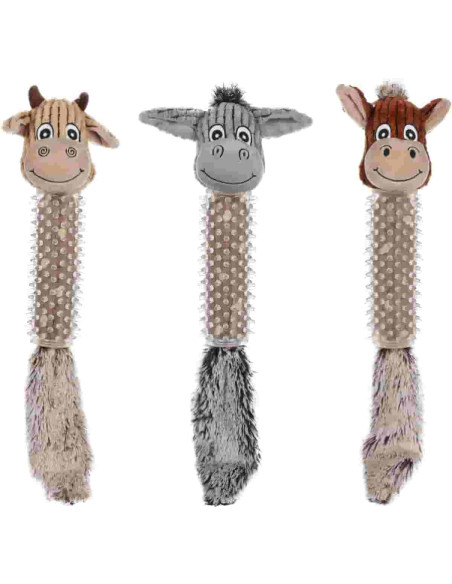 Peluche con mordedor Resistente para perros