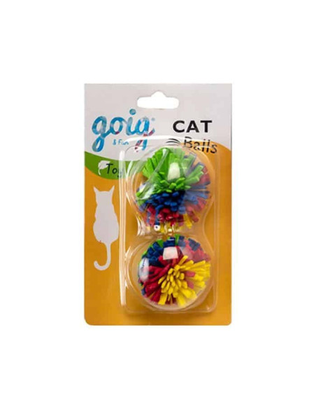 Pack Pelota Goig para gatos