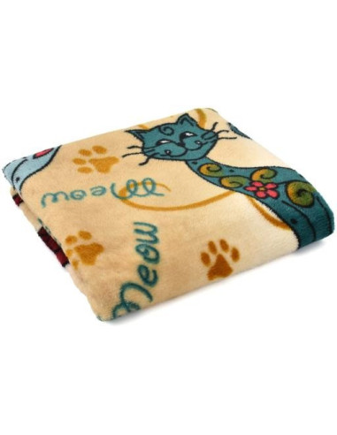 Manta suave para perros pequeños y gatos