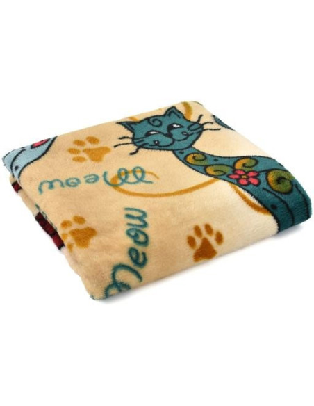 Manta suave para perros pequeños y gatos