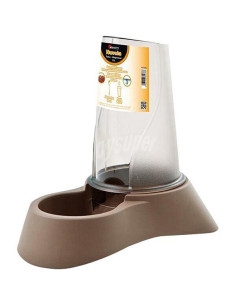 Comedero de tolva para pienso