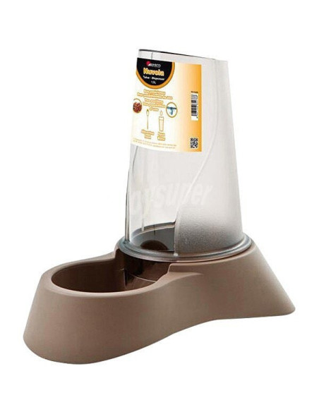 Comedero de tolva para pienso