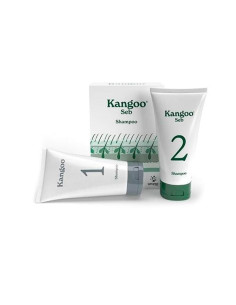 Champú Kangoo Seb  Solución 1 de150 ml + Solución 2 de150 ml